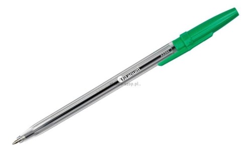 Długopis AA998 Titanum zielony 0,7mm