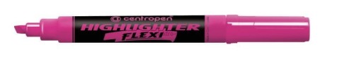 Zakreślacz Centropen, różowy 1-5mm (8542)