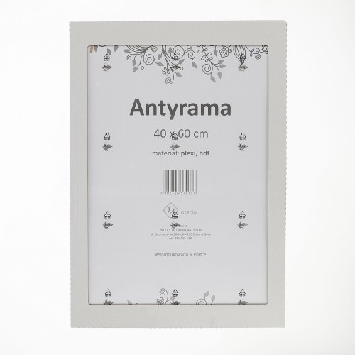 Antyrama M-interio plexi [mm:] 400x600 (AR40x60)