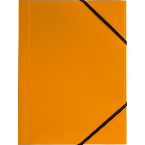 Teczka kartonowa na gumkę Tetis A4 kolor: pomarańczowy 350g [mm:] 320x240 (BT600-P)