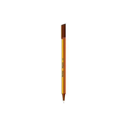 Cienkopis Berlingo Rapido, brązowy 0,4mm 1kol. (255119)