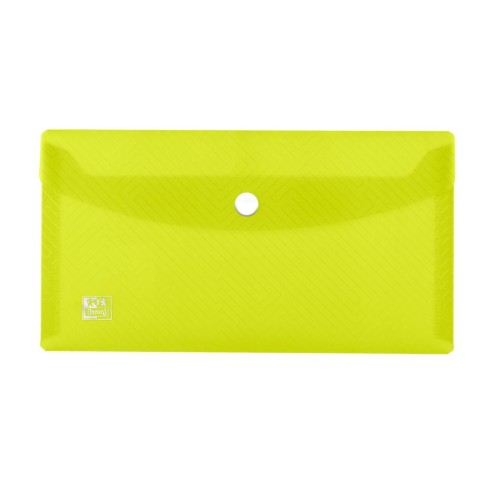Teczka plastikowa na zatrzask Oxford Urban DL kolor: mix [mm:] 123x223 (400147029)
