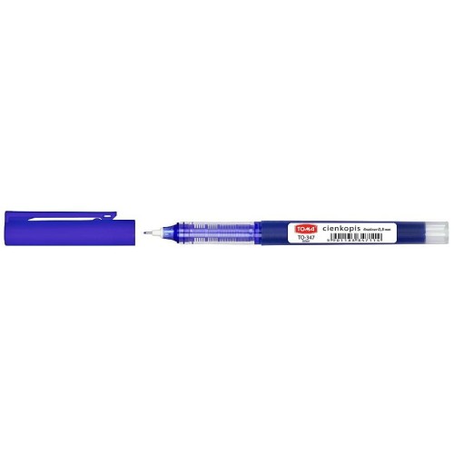 Cienkopis Toma niebieski, niebieski 0,5mm 1kol. (to-347)