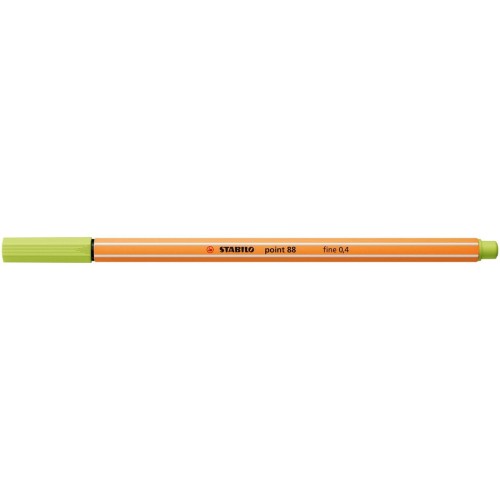 Cienkopis Stabilo 4006381579452, limonka 0,4mm 1kol. (88/14)