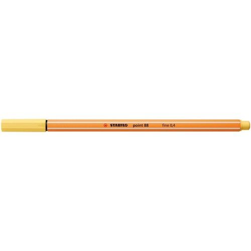 Cienkopis Stabilo 4006381579216, jasno żółty 0,4mm 1kol. (88/23)