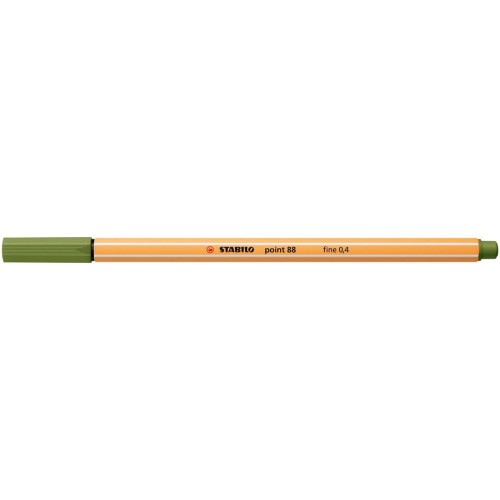 Cienkopis Stabilo 4006381574662, zielone 0,4mm 1kol. (88/35)