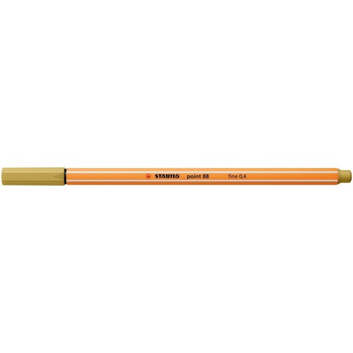 Cienkopis Stabilo 0 4006381579360, khaki 0,4mm 1kol. (88/66)