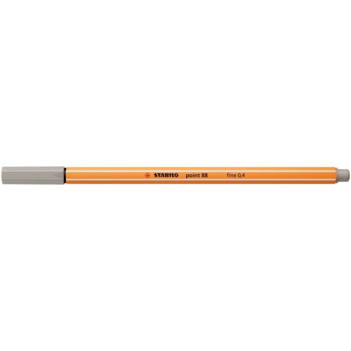 Cienkopis Stabilo 40063815792391, szary ciepły 0,4mm 1kol. (88/93)