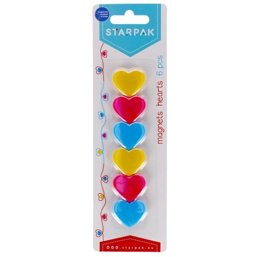 Magnes Starpak - mix śr. 30mm (481540) 6 sztuk