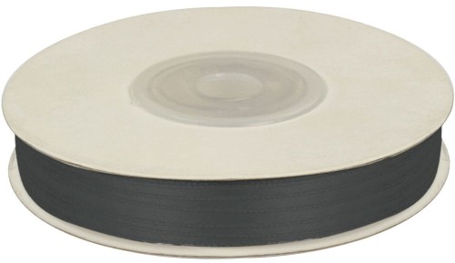 Wstążka Titanum Craft-Fun Series satynowa 3mm czarny 50m (TS3-010)