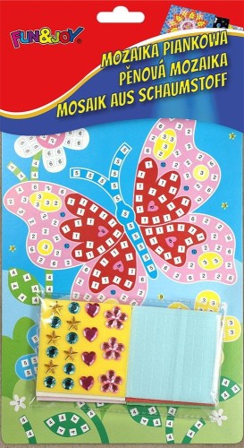 Mozaika Fun&amp;Joy standard MOTYL (FJBEVA803)