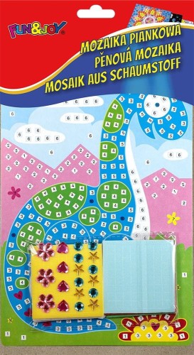 Mozaika Fun&amp;Joy standard DINOZAUR (FJBEVA805)
