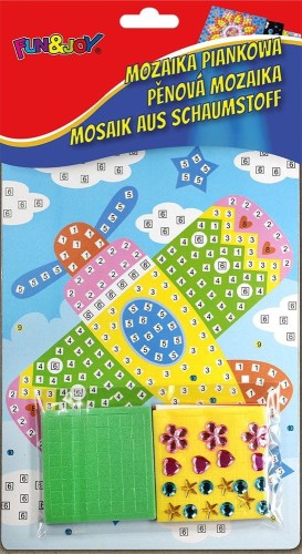 Mozaika Fun&amp;Joy standard SAMOLOT (FJBEVA809)