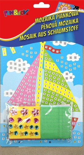 Mozaika Fun&amp;Joy standard ŻAGLÓWKA (FJBEVA810)