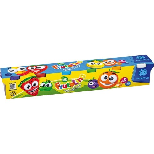 Masa plastyczna dla dzieci Astra - mix (336122011)