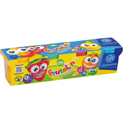 Masa plastyczna dla dzieci Astra - mix (336122010)