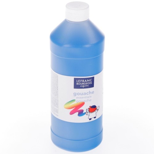 Farby plakatowe Lefranc&amp;Bourgeois kolor: niebieska 1000ml 1 kolor. (188518)