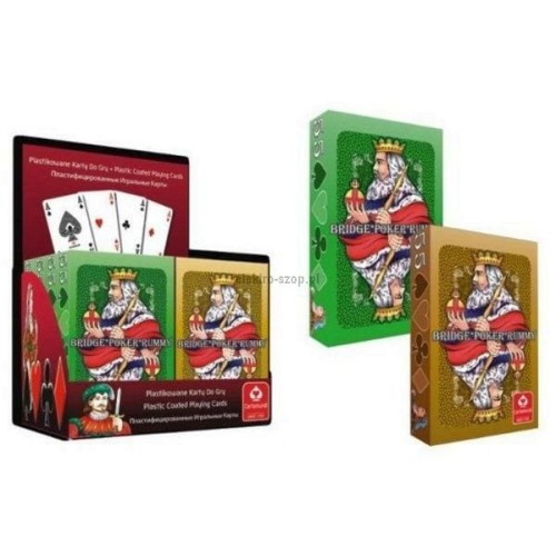 Karty cartamundi Casino 55 sztuk