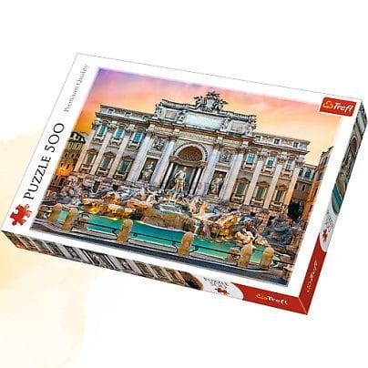Puzzle Trefl 500 fontanna di trevi 500 el. (37292)