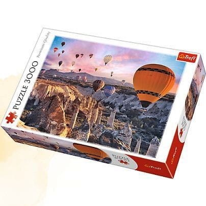 Puzzle Trefl Balony nad Kapadocją 3000 el. (33059)