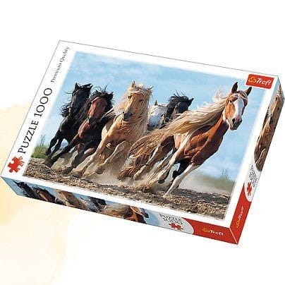 Puzzle Trefl Galopujące konie 1000 el. (10446)