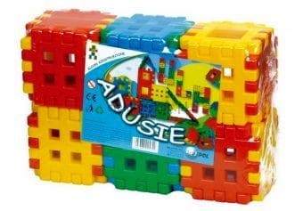 Klocki plastikowe Bączek ADUSIE (25722)