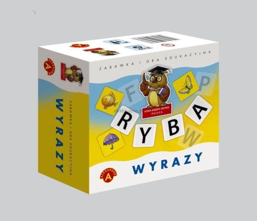 Gra edukacyjna Alexander Wyrazy (0351)
