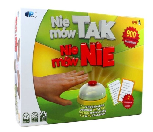 Gra planszowa Ep NIE MÓW TAK, NIE MÓW NIE (EP02850)
