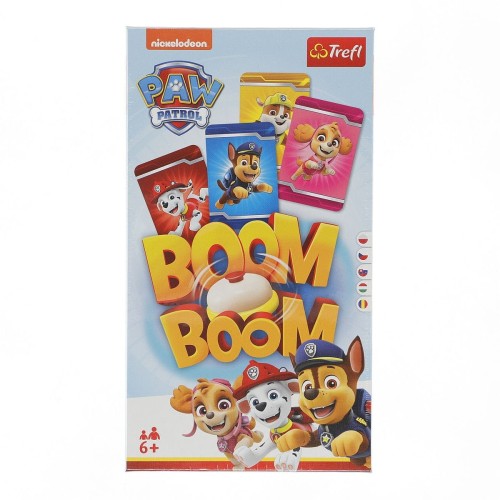 Gra planszowa Trefl Paw Patrol Boom Boom (01911)