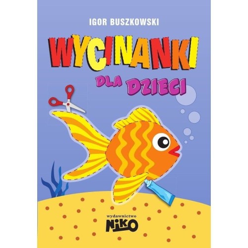 Książeczka edukacyjna Niko Wycinanki dla dzieci