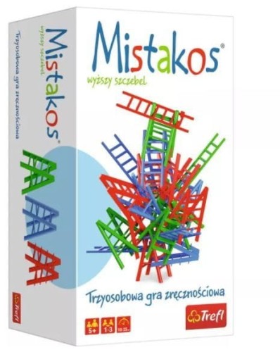 Gra zręcznościowa Trefl Mistakos Mistakos Wyższy Szczebel (02076)
