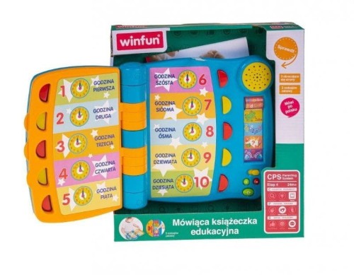 Książeczka edukacyjna Smily Play interaktywna (009019)