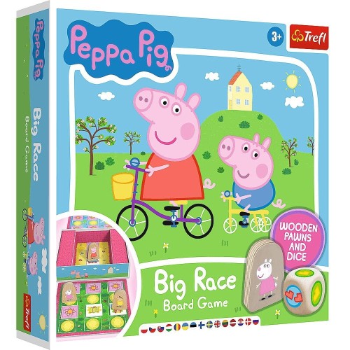 Gra planszowa Trefl Peppa (02262)
