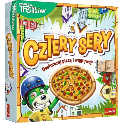 Gra planszowa Trefl Cztery Sery (02282)