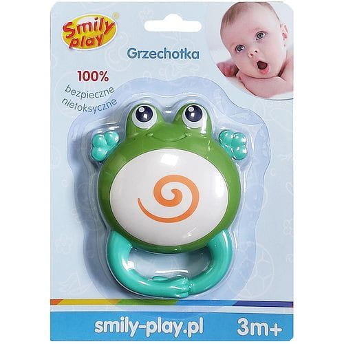 Grzechotka Smily Play Żaba (SP83830)