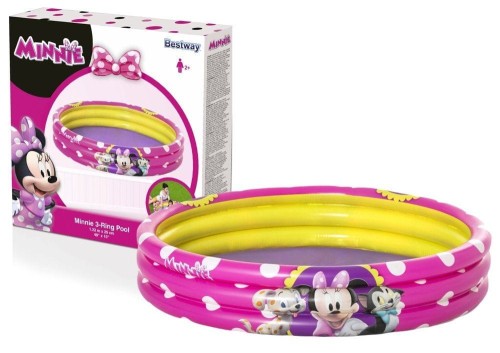 Basen Best Way dmuchany 3-pierścienie 122x25cm Disney Minnie (B91079)