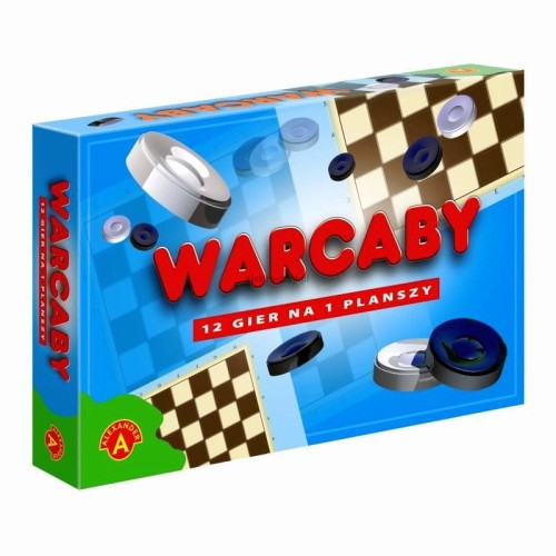 Gra planszowa Alexander Warcaby 12 wersji