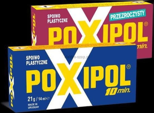 Klej w tubie Poxipol szary 14ml 21g