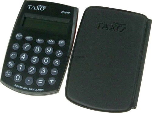 Kalkulator kieszonkowy TG-819 Taxo Graphic 8-pozycyjny