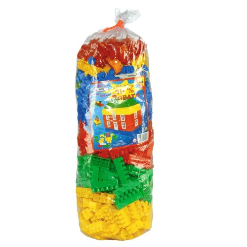 Klocki plastikowe Bączek/Tupiko (99998)