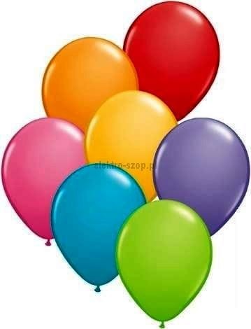 Balon gumowy Arpex neon fluorescencyjny 25 szt mix 23mm 9cal (K960)