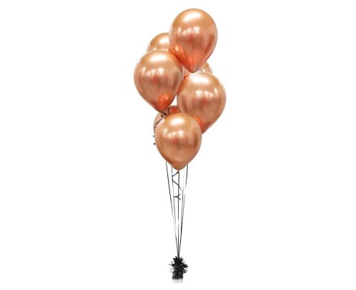 Balon gumowy Godan Beauty&amp;Charm, platynowe 7 szt. miedziana 300mm 12cal (CB-7LMI)