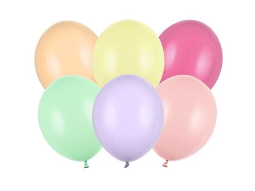 Balon gumowy Partydeco Strong 10szt. (SB12P-000P-10)