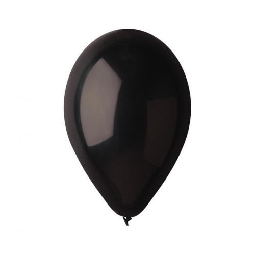 Balon gumowy Godan czarny 10cal (G90/P10/14)