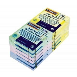 Notes samoprzylepny Donau mix 1200k [mm:] 76x76 (7586012-99)