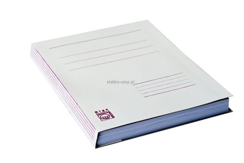 Skoroszyt Bigo A4 - biały 250-280g (0015)