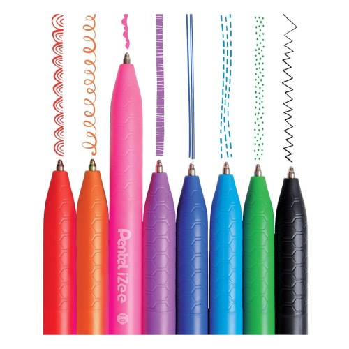 Długopis Pentel iZee niebieski 0,7mm (BX467)
