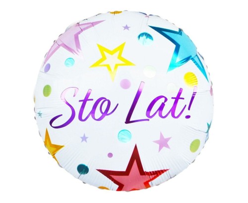 Balon foliowy Godan Sto Lat 18 cali 18cal (FG-ODSL)