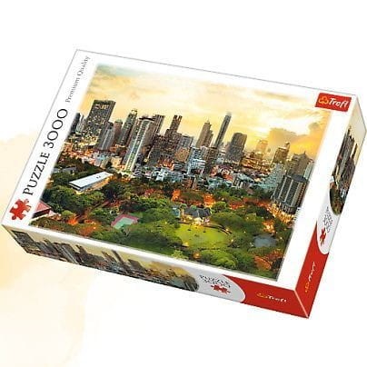 Puzzle Trefl Zachód Słońca w Bangkoku 3000 el. (33060)