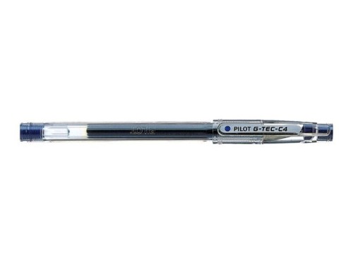Długopis żelowy Pilot G-Tec-C4 niebieski 0,2mm (BL-GC4-L)